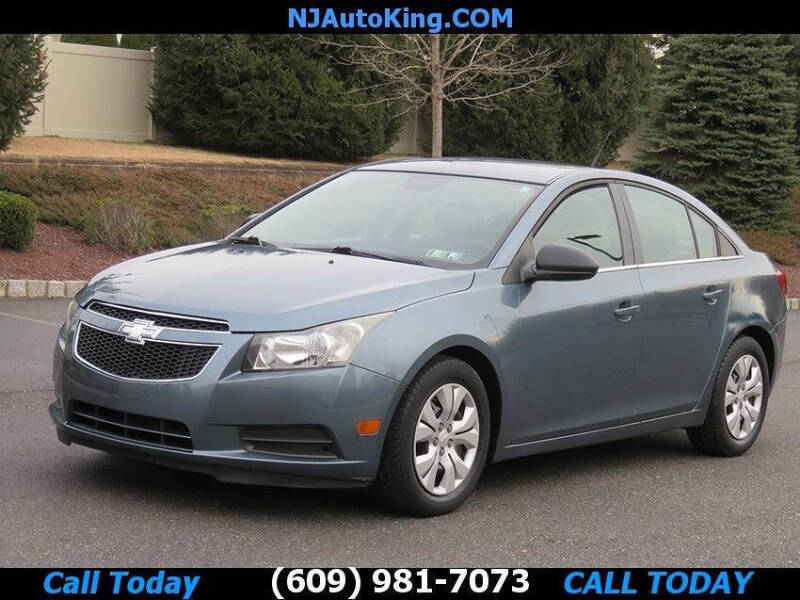 2012 Chevrolet Cruze LS