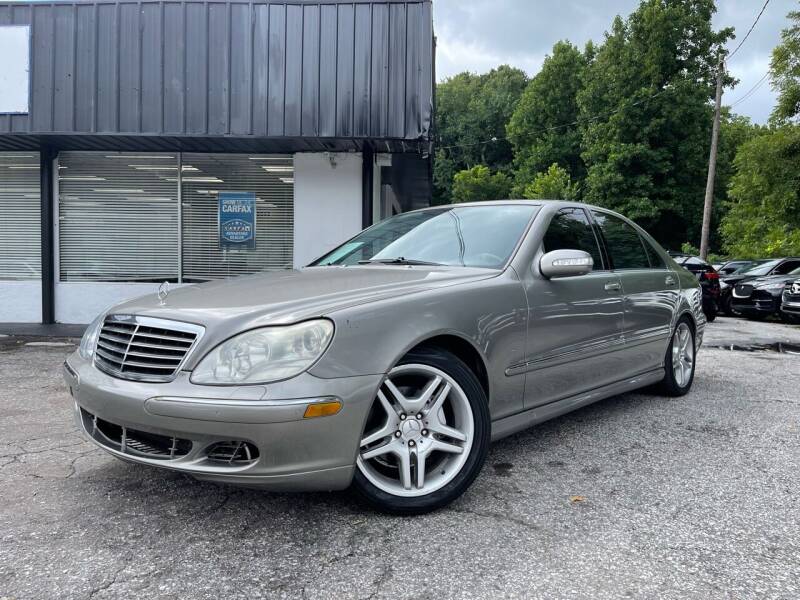 2006 Mercedes-Benz S-Class for sale at Car Online in Roswell GA