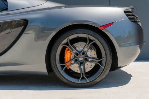 2014 McLaren MP4-12C Spider