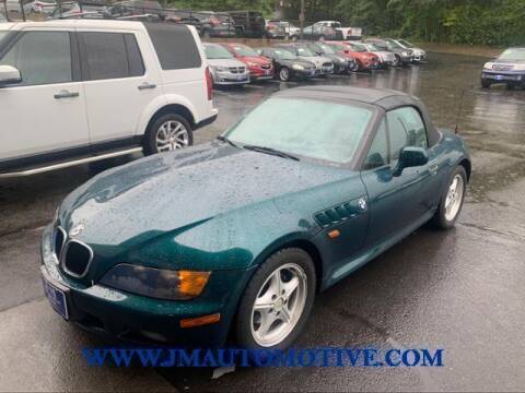 1996 BMW Z3 for sale at J & M Automotive in Naugatuck CT