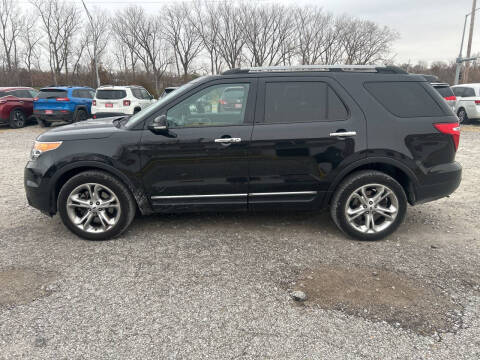 2015 Ford Explorer Limited