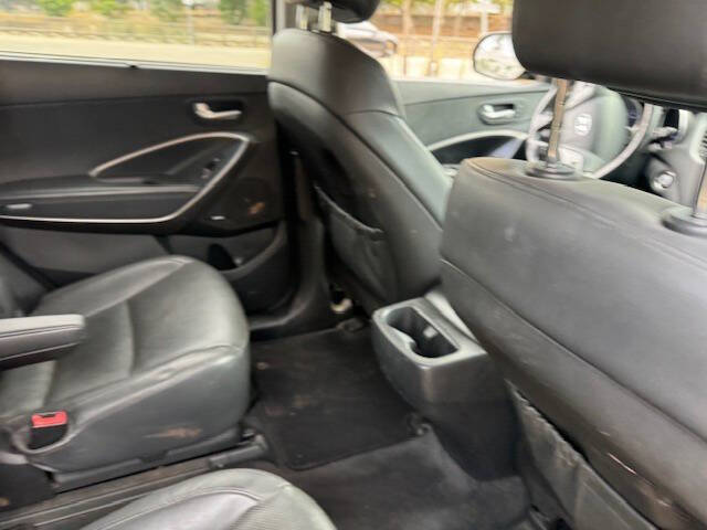 2018 Hyundai Santa Fe SE Ultimate