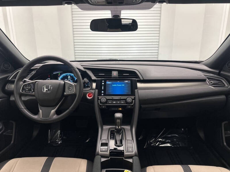 2018 Honda Civic EX