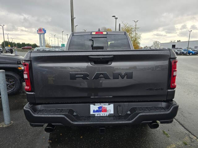 2026 RAM 1500 Warlock