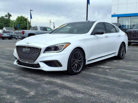 2018 Genesis G80