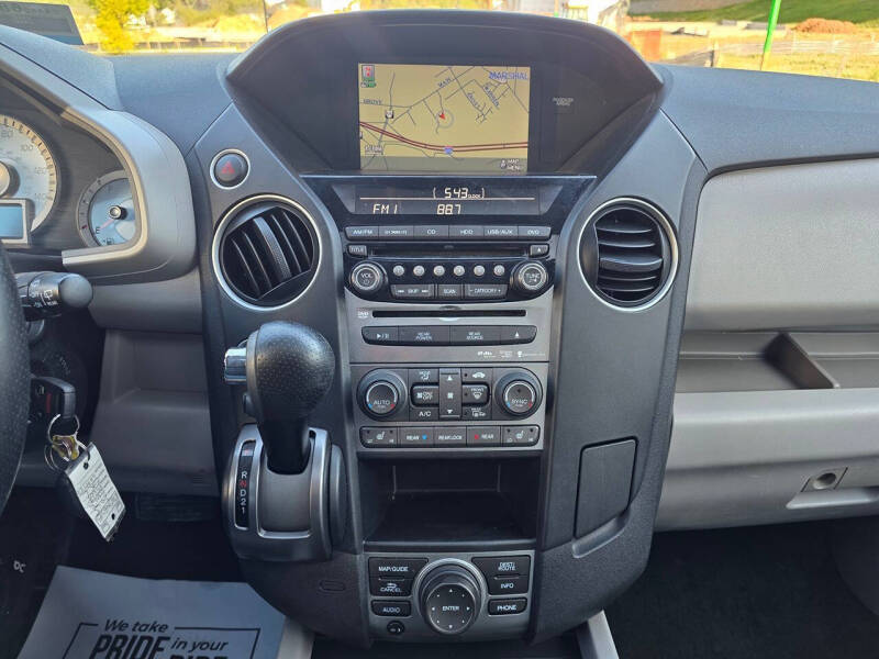 2015 Honda Pilot Touring