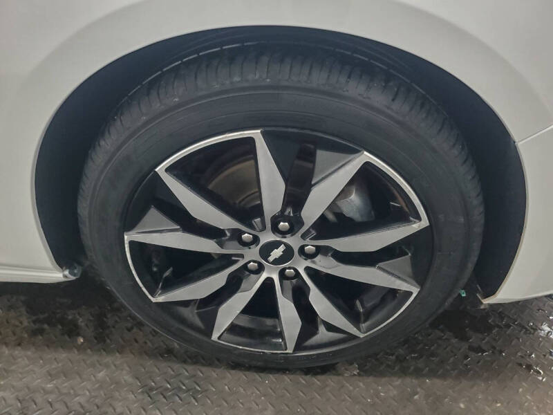 2018 Chevrolet Malibu LT