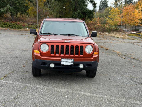 2012 Jeep Patriot Sport