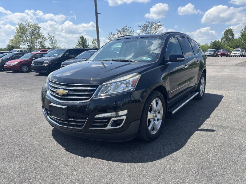 2016 Chevrolet Traverse LTZ