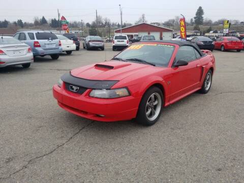 2003 Ford Mustang for sale at Boise Motor Sports in Boise ID