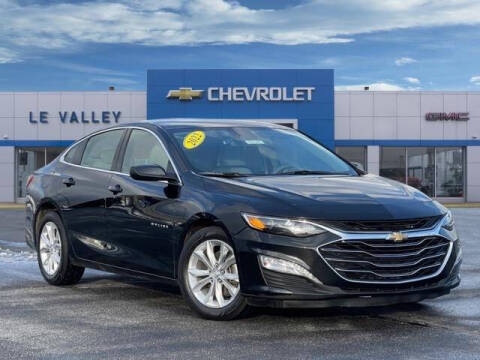 2022 Chevrolet Malibu for sale at LeValley Chevrolet gmc in Benton Harbor MI