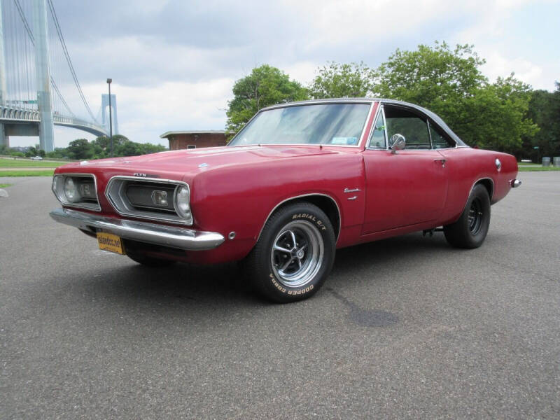 plymouth barracuda 1968