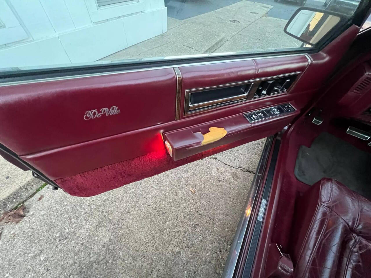 1989 Cadillac DeVille for sale at RT Barrett Auto Group in Austintown, OH