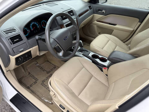 2010 Ford Fusion SEL