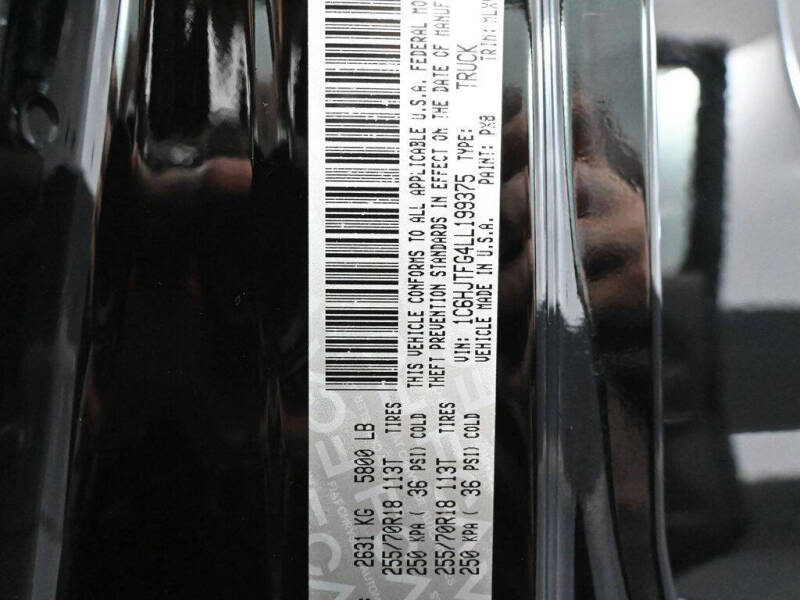 2020 Jeep Gladiator Overland