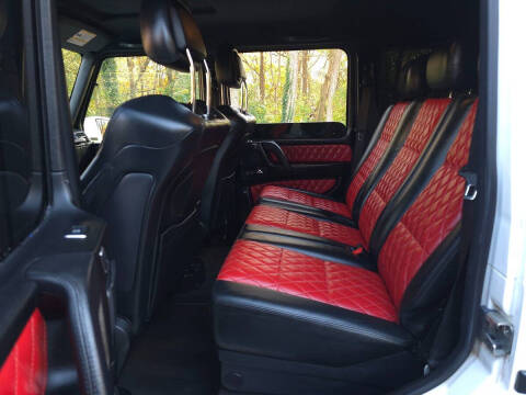 2016 Mercedes-Benz G-Class AMG G 63