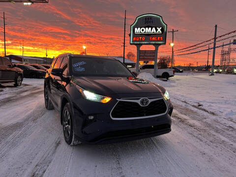 2020 Toyota Highlander XLE