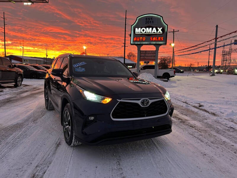 2020 Toyota Highlander XLE