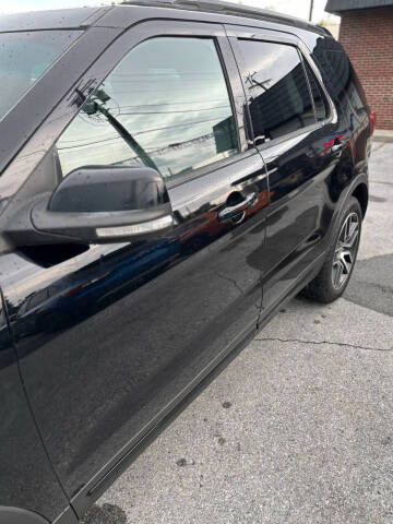 2016 Ford Explorer Sport