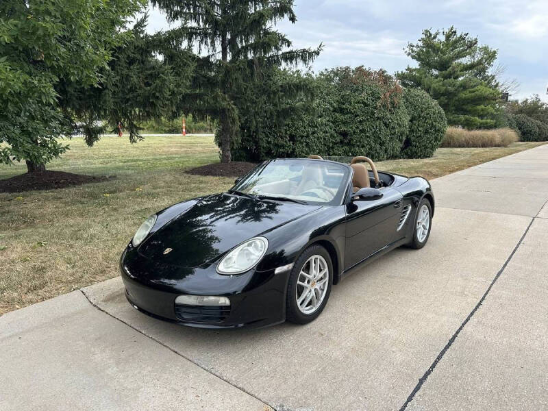 2007 Porsche Boxster