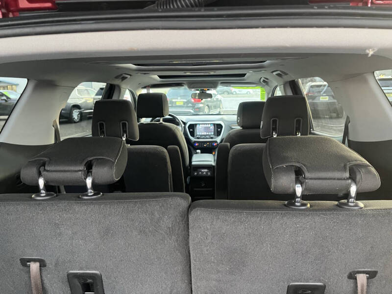 2019 GMC Acadia SLE-2