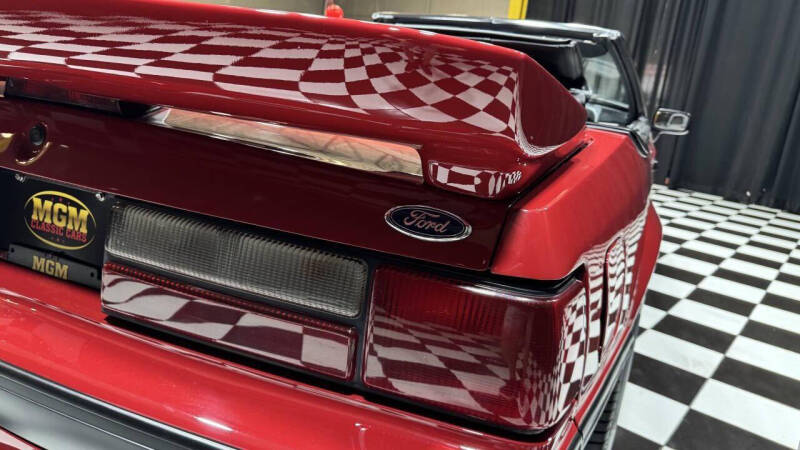 1988 Ford Mustang LX