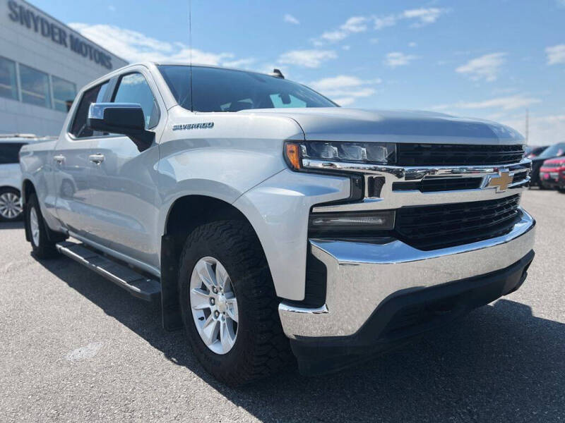 2019 Chevrolet Silverado 1500