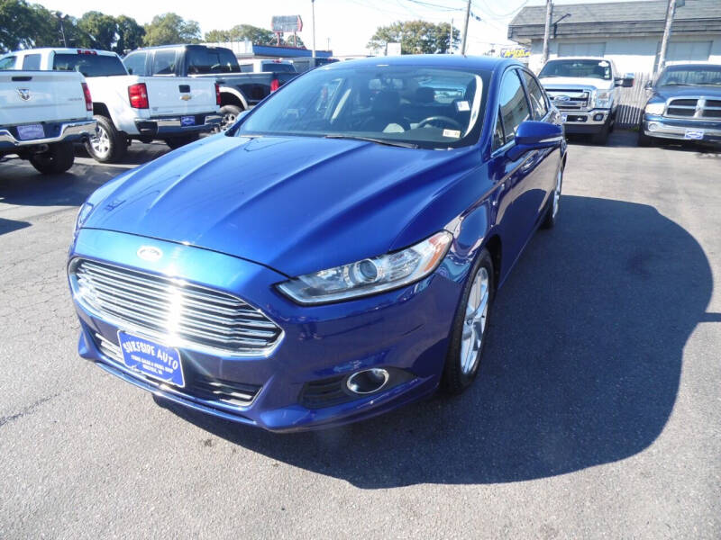 2013 Ford Fusion for sale at Surfside Auto Company in Norfolk VA