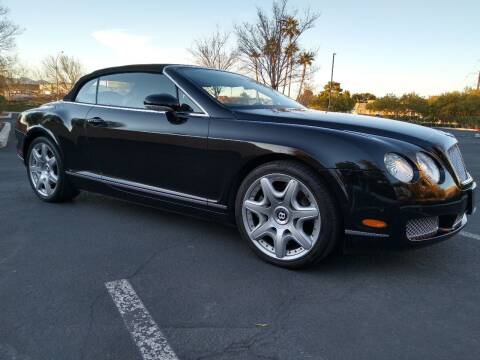 2008 Bentley Continental for sale at The Auto Center in Las Vegas NV