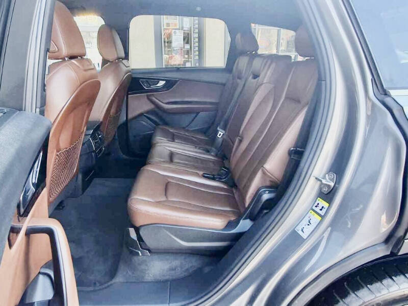 2017 Audi Q7 3.0T quattro Premium Plus