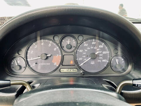 2000 Mazda MX-5 Miata LS