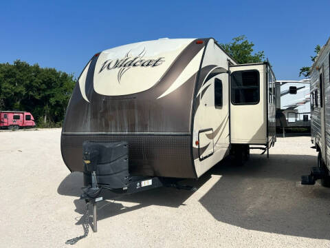 2018 Forest River Wildcat 282KBD