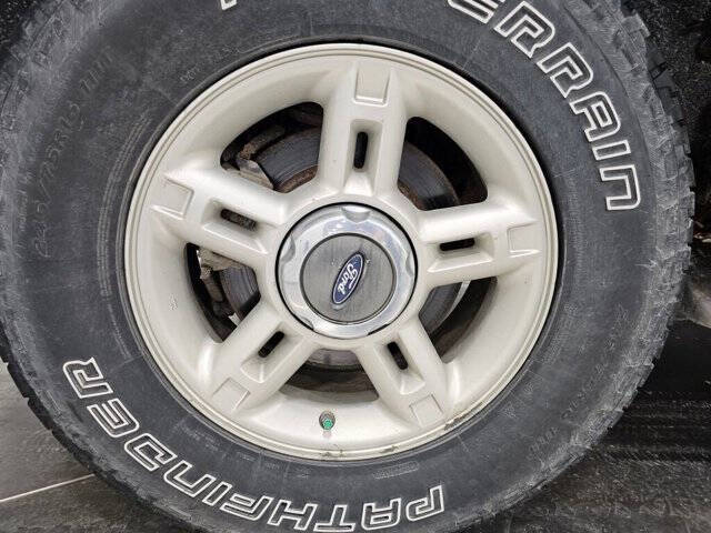 2002 Ford Explorer Eddie Bauer