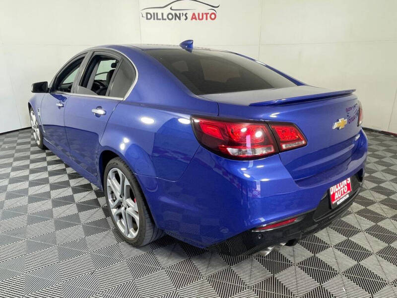 2016 Chevrolet SS