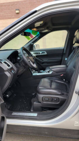 2013 Ford Explorer Limited