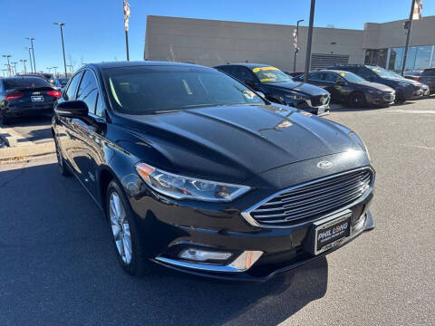 2017 Ford Fusion Energi SE Luxury