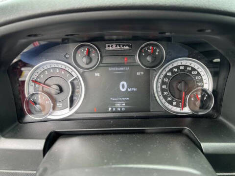 2021 RAM 1500 Classic Warlock