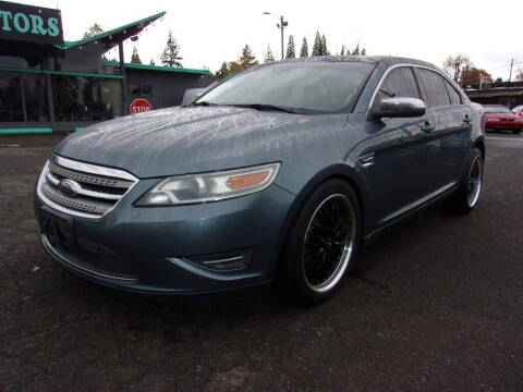 2010 Ford Taurus for sale at ALPINE MOTORS in Milwaukie OR