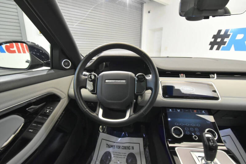 2020 Land Rover Range Rover Evoque SE