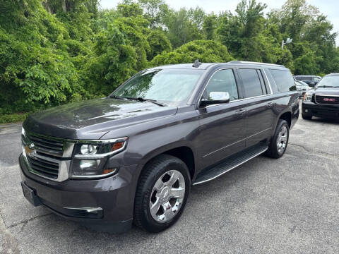 2017 Chevrolet Suburban Premier