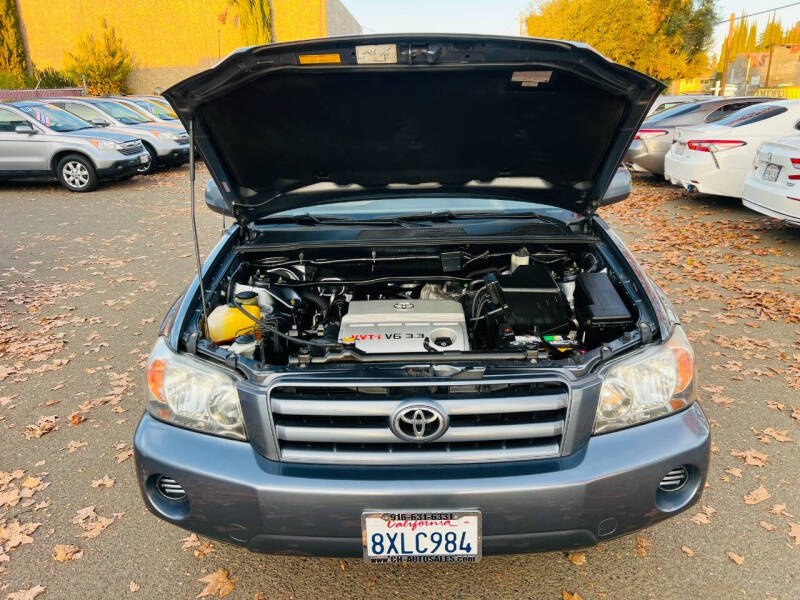 2005 Toyota Highlander null photo 11