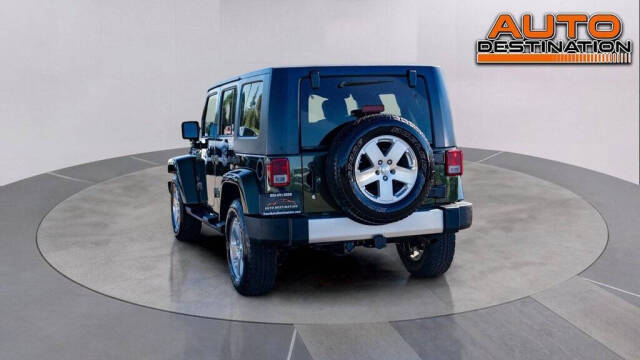 2008 Jeep Wrangler Unlimited for sale at Auto Destination in Puyallup, WA