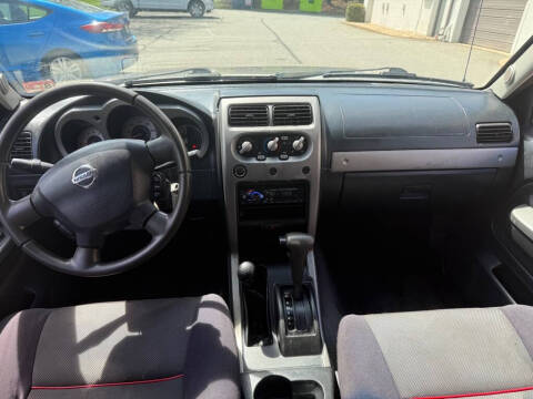 2004 Nissan Frontier