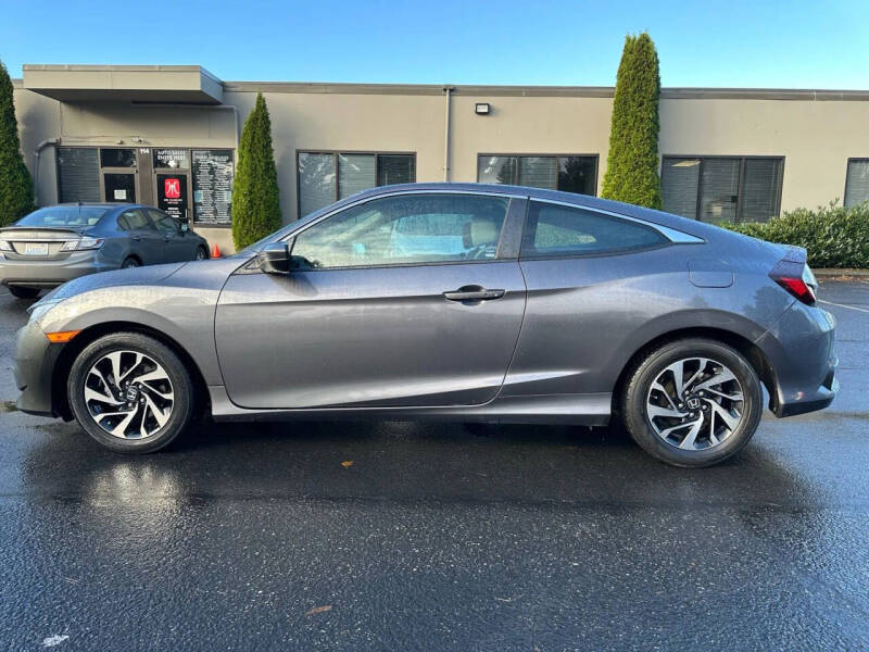 2016 Honda Civic LX-P