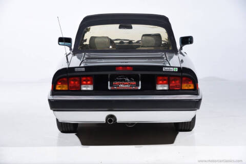 1987 Alfa Romeo Spider Quadrifoglio