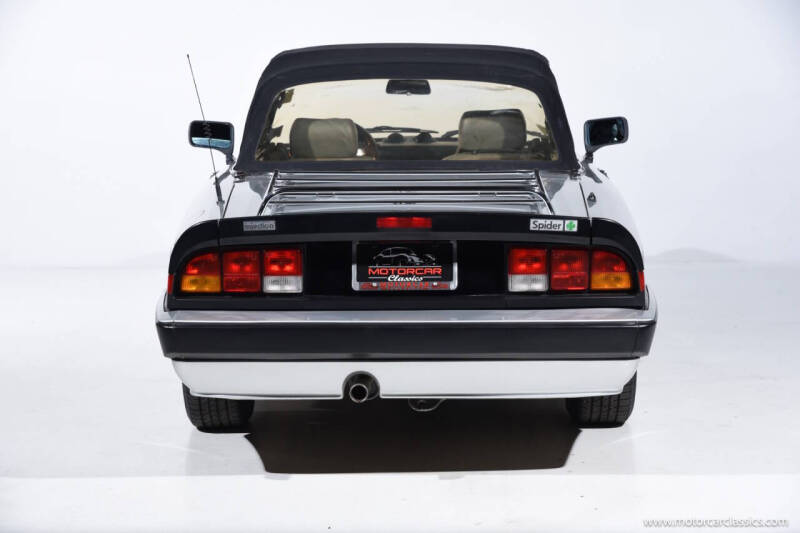 1987 Alfa Romeo Spider Quadrifoglio