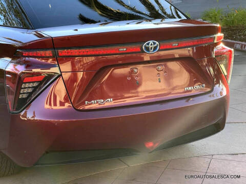2018 Toyota Mirai