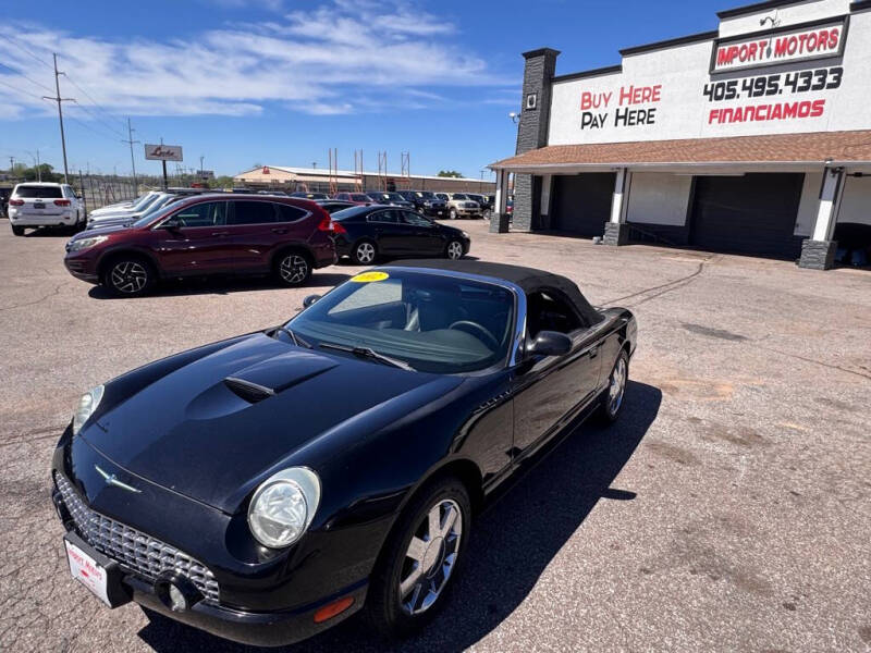 2002 Ford Thunderbird Deluxe