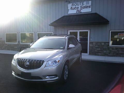 2013 Buick Enclave for sale at Route 111 Auto Sales Inc. in Hampstead NH