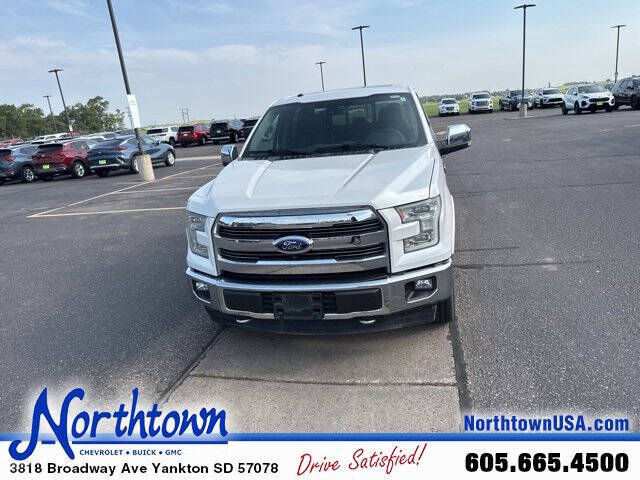 Used 2016 Ford F-150 Lariat with VIN 1FTEW1EF5GKD40394 for sale in Yankton, SD